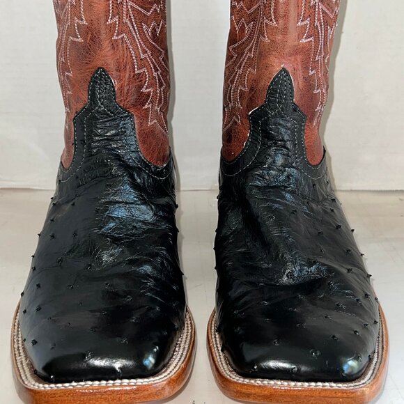 Anderson Bean Other - Anderson Bean full Ostrich size 10.5 D - Men's Boots